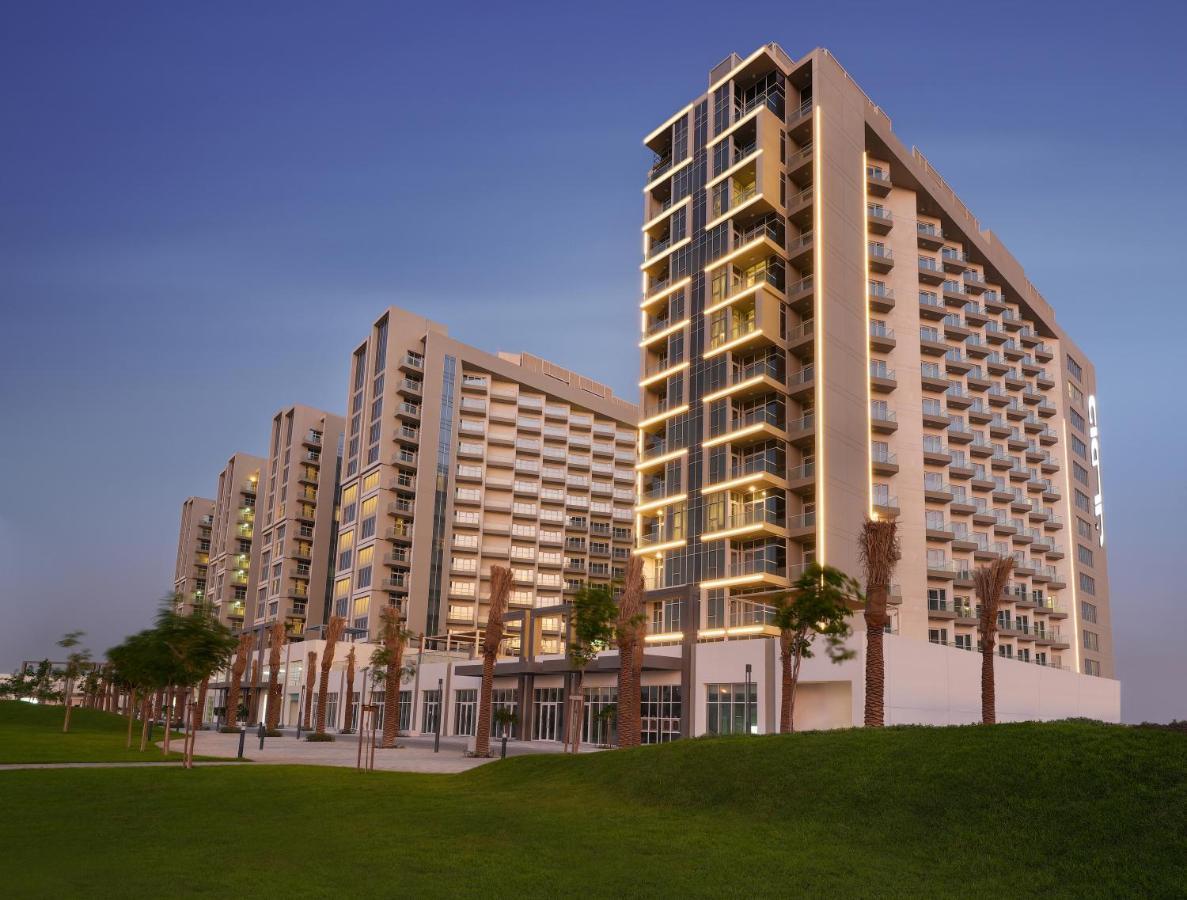 Damac Hills 2 Hotel, An Edge By Rotana Hotel Дубай Экстерьер фото