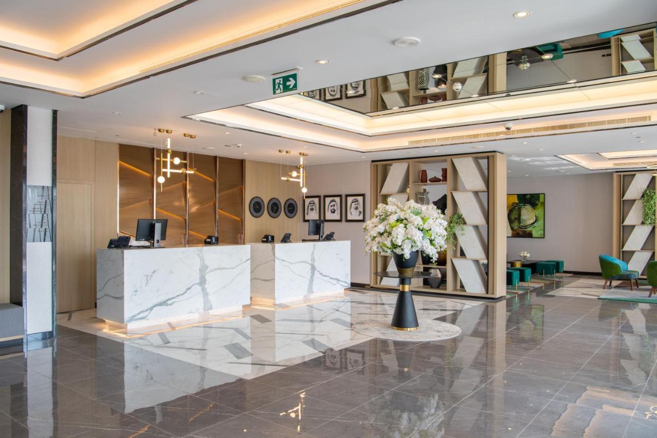 Damac Hills 2 Hotel, An Edge By Rotana Hotel Дубай Экстерьер фото